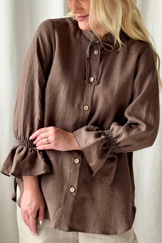 Ellitia Linen Shirt