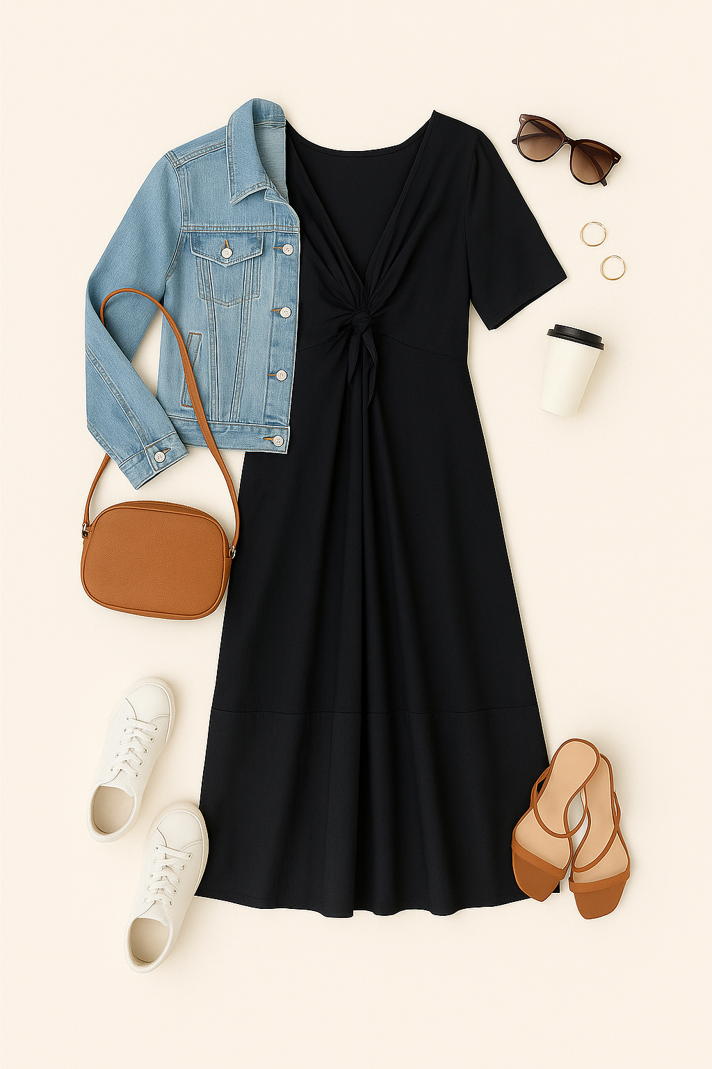 Epoque Tie Dress