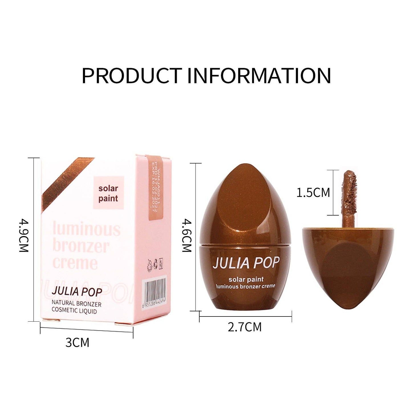 Luminous Bronzer Creme in Warm Brown