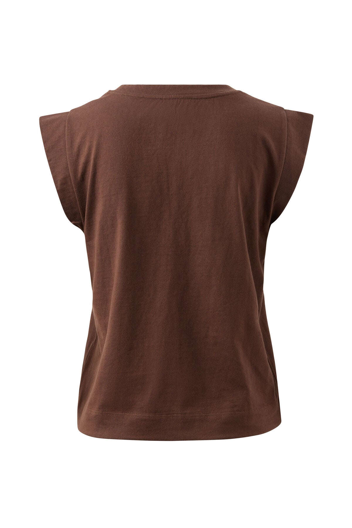 Esme Chocolate Shoulder Tee