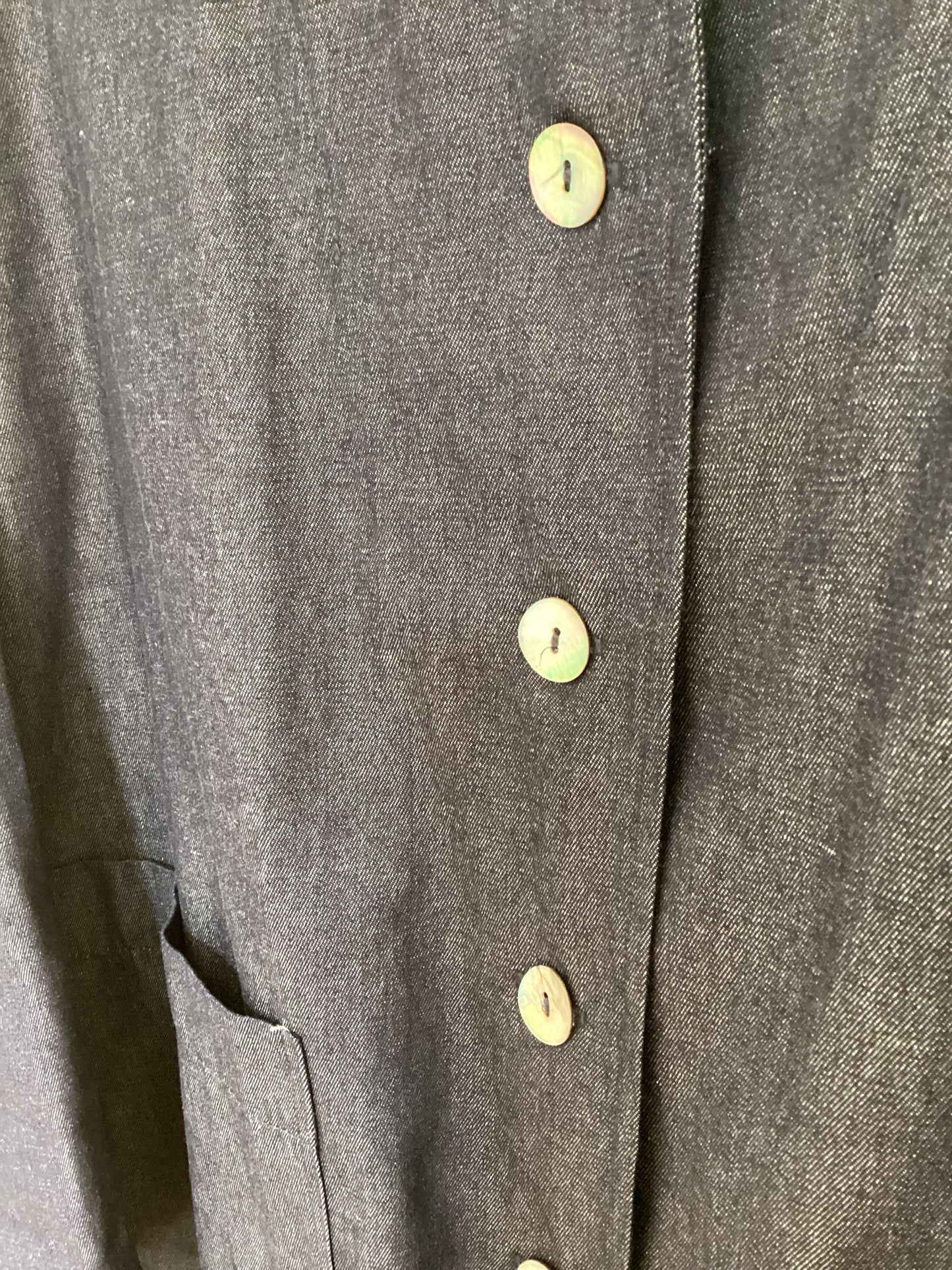Dakota Jacket in Chambray