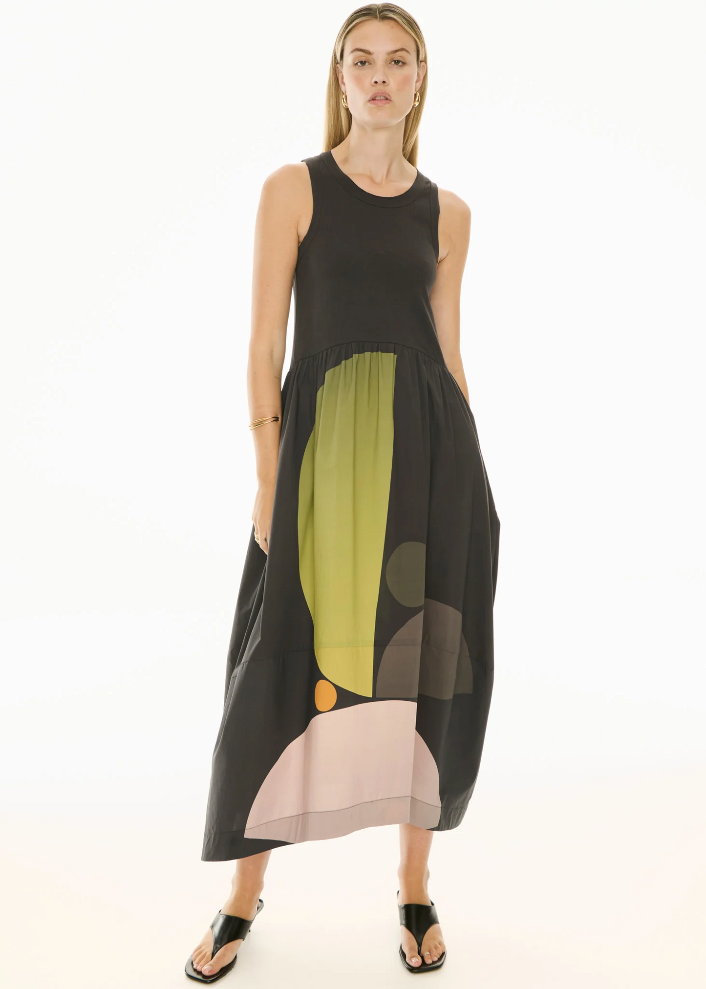 Belle Dress in Art Print