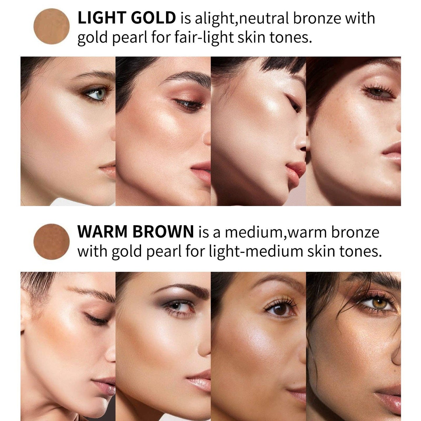 Luminous Bronzer Creme in Warm Brown