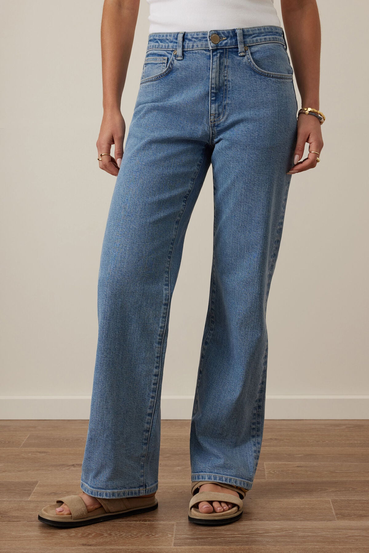 Sydney Straight Leg Jean