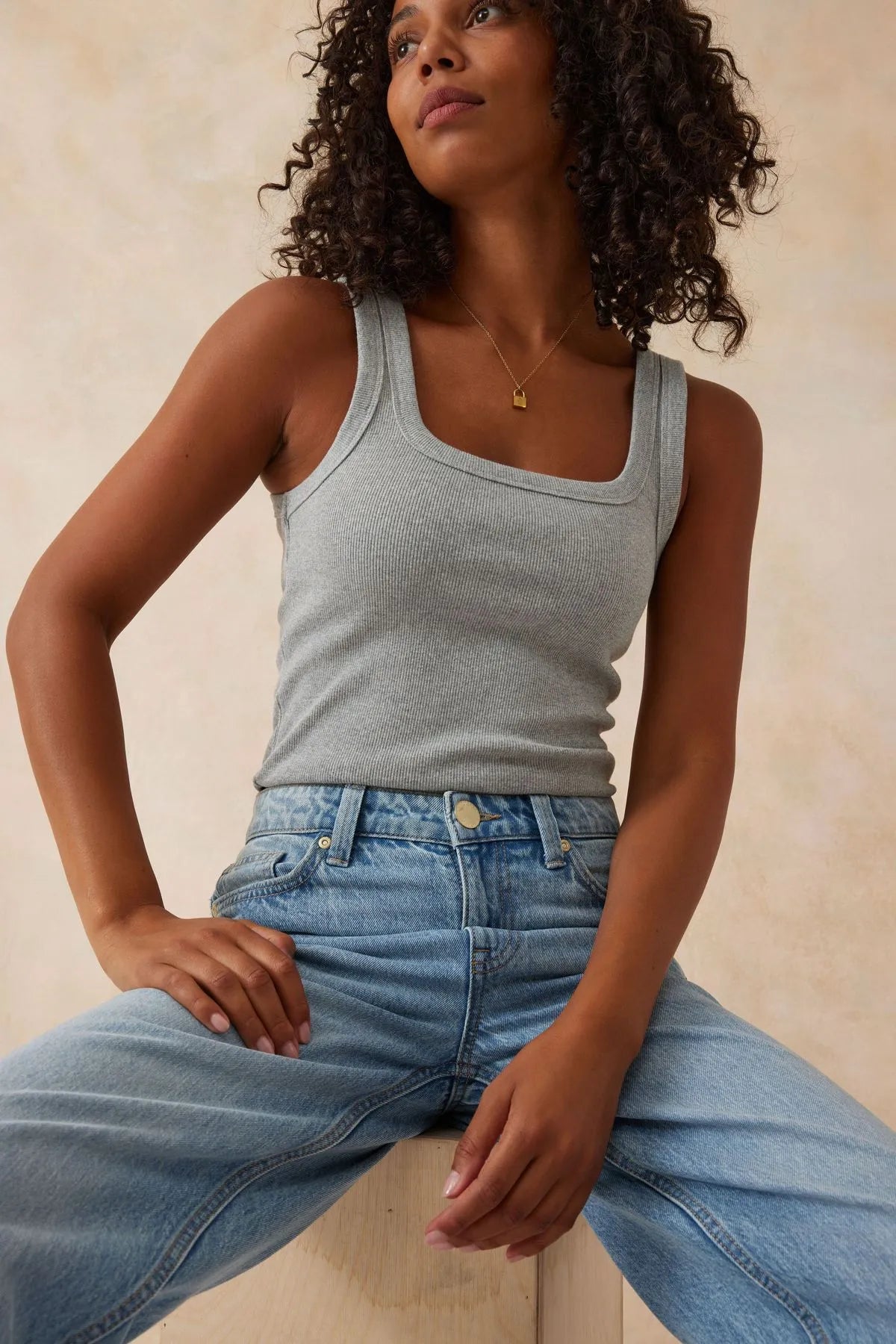 Zaeli Contour Rib Tank (PRE-ORDER)