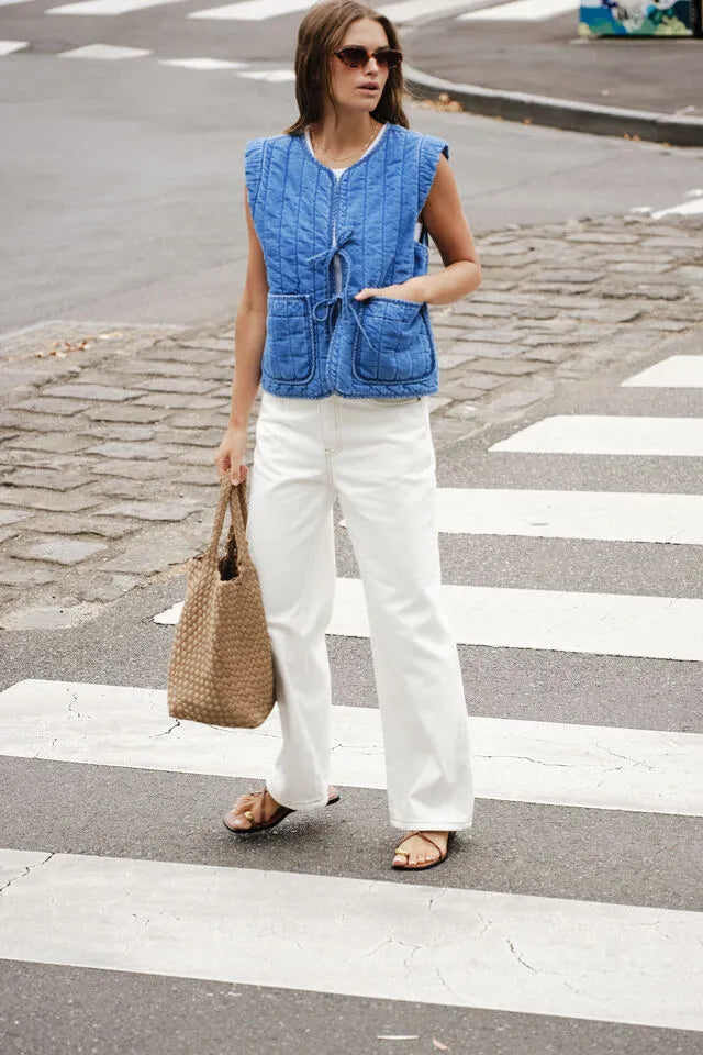 Frankie Loose Straight Jean