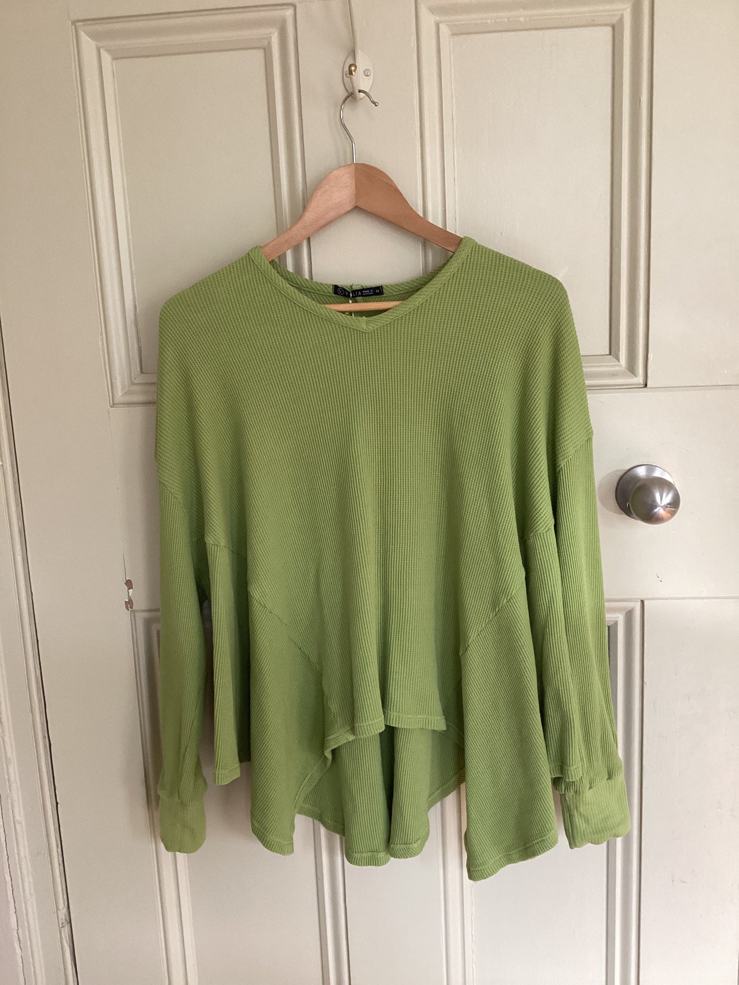 Hummingbird Tunic in Tarragon