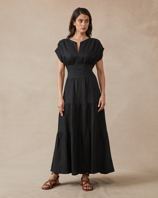 Sammy Dress in Black