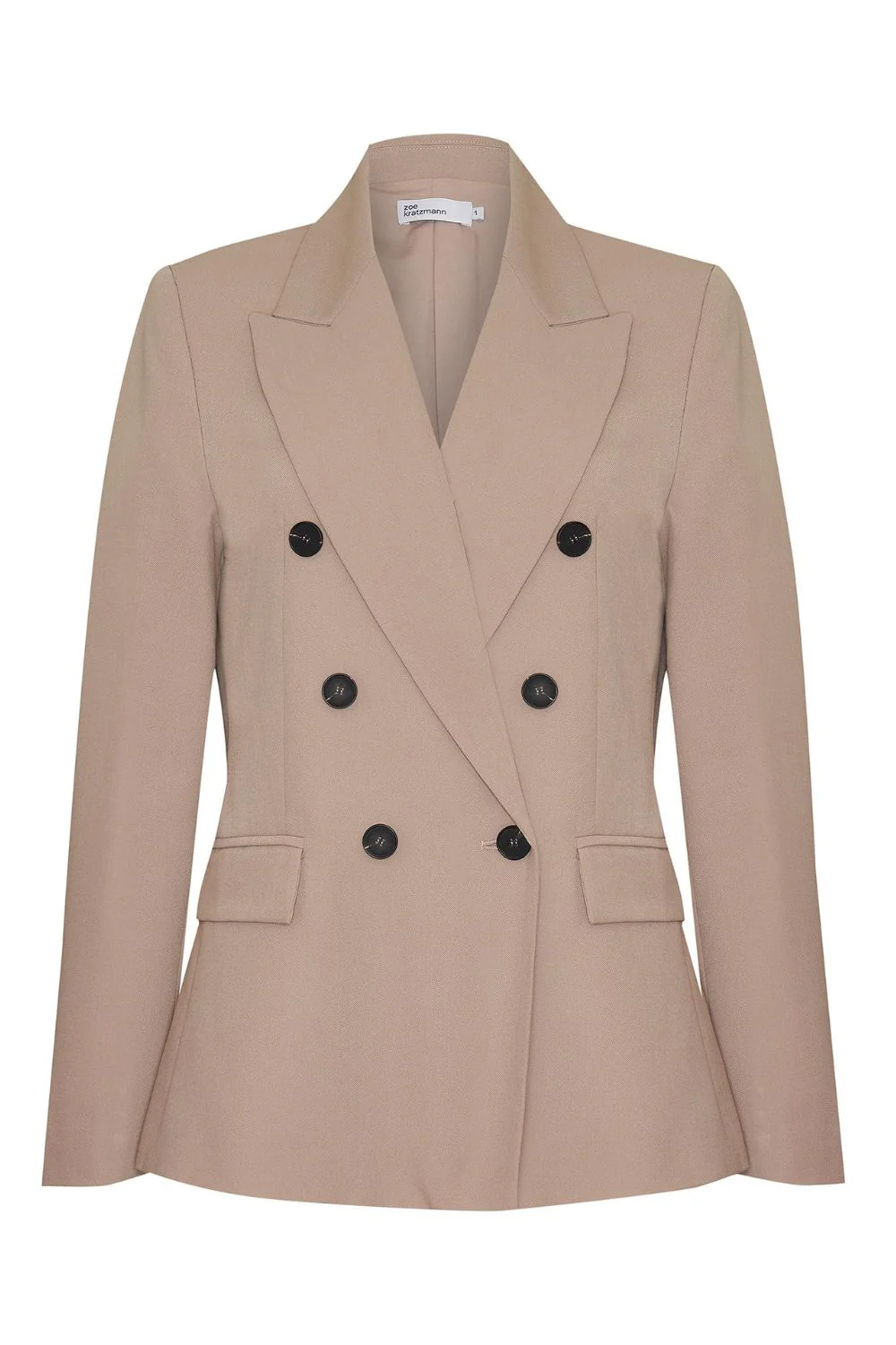 Spurt Jacket in Mousse
