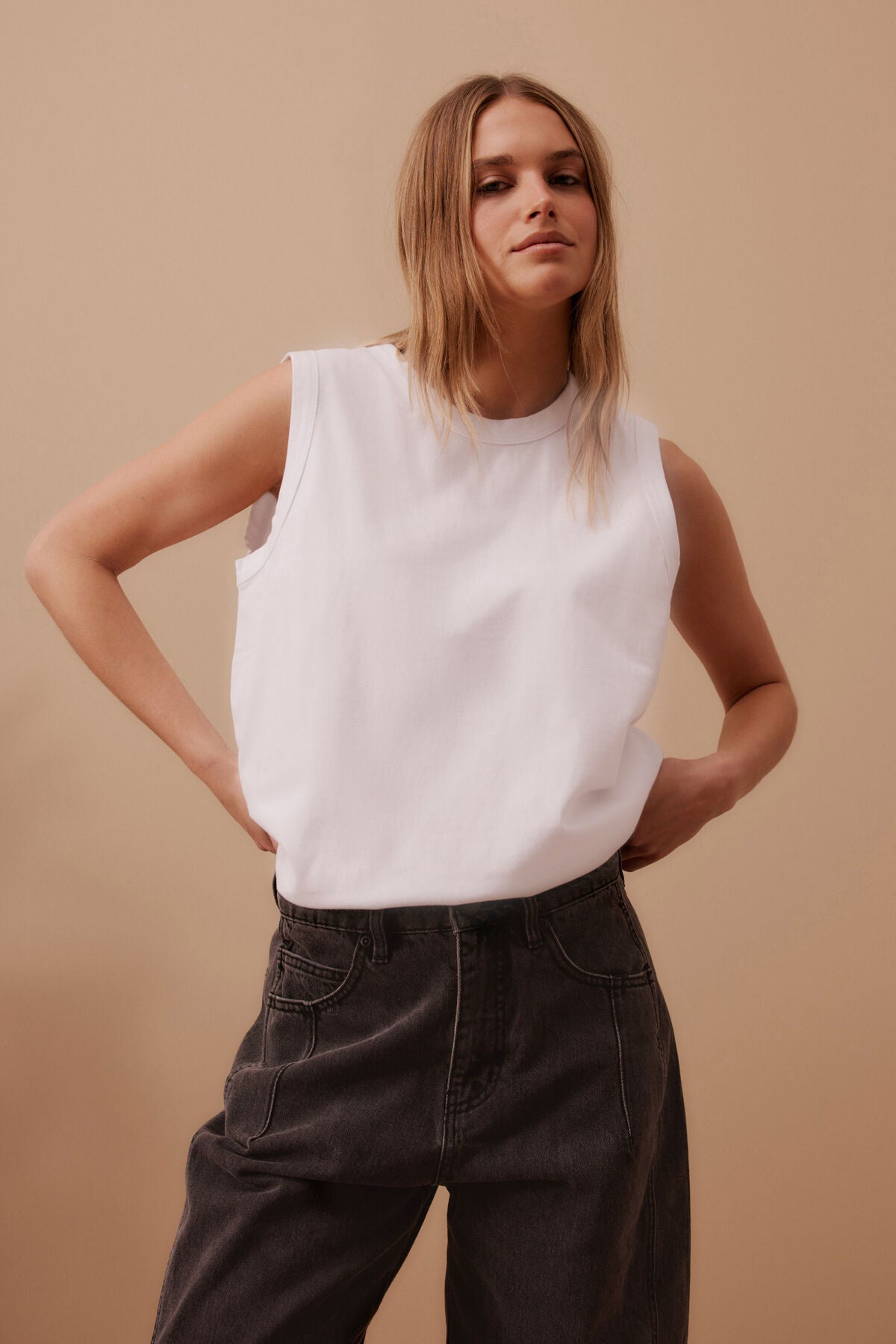 Tara Boxy Tank