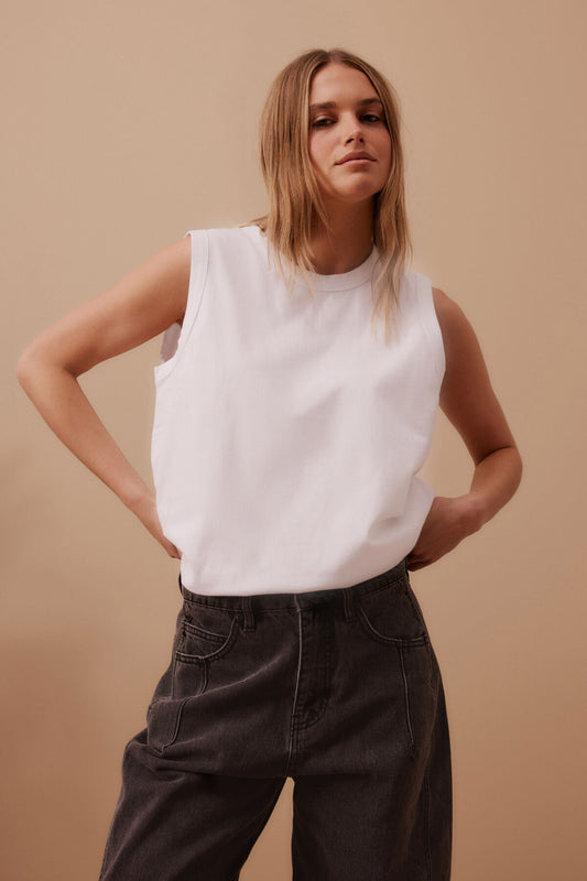 Tara Boxy Tank