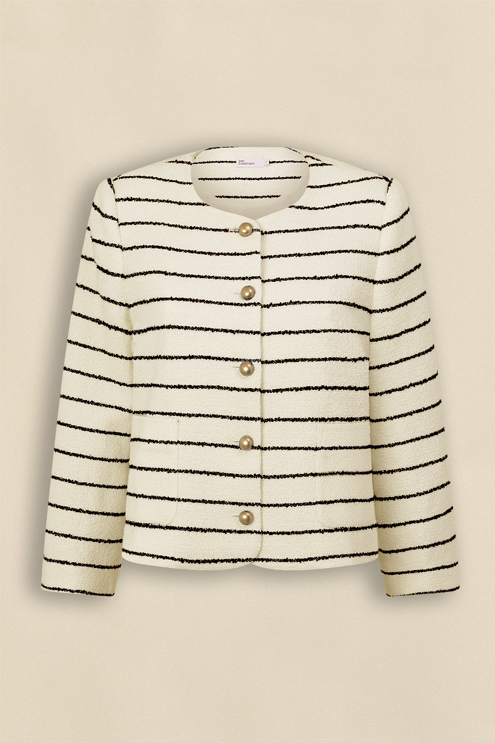 Dash Jacket in Licorice