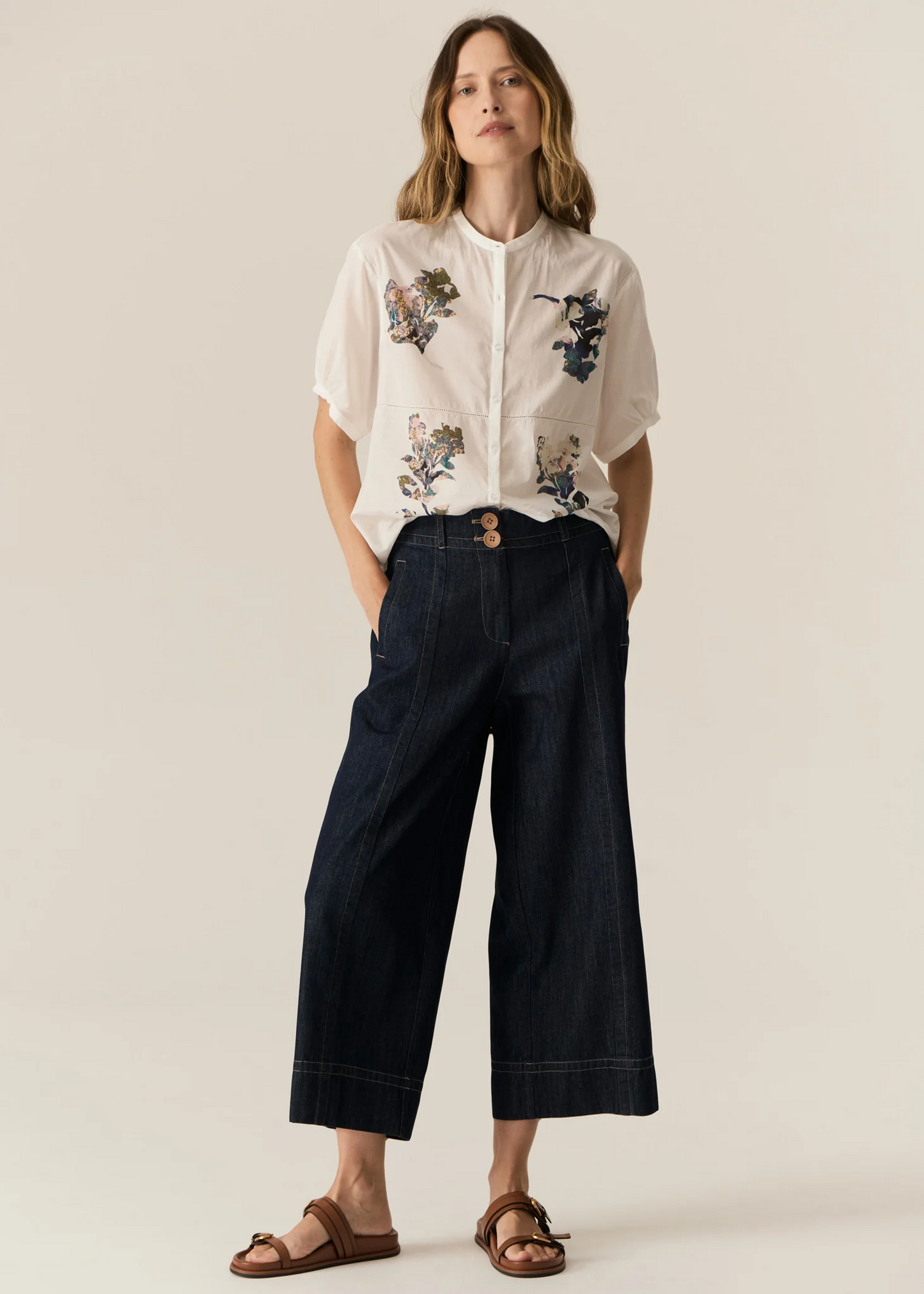 Carsen Crop Pant