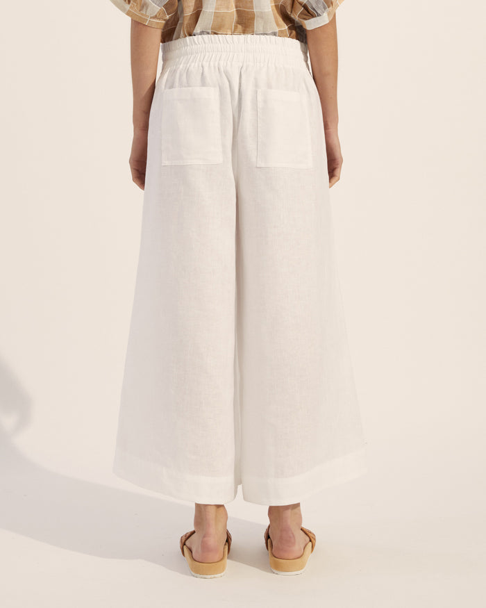 Stead Pant in Porcelain