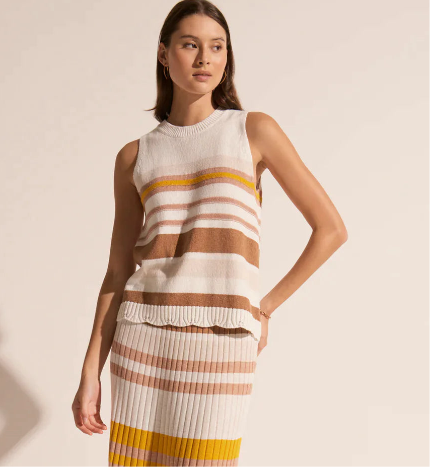 Optic Knit Top