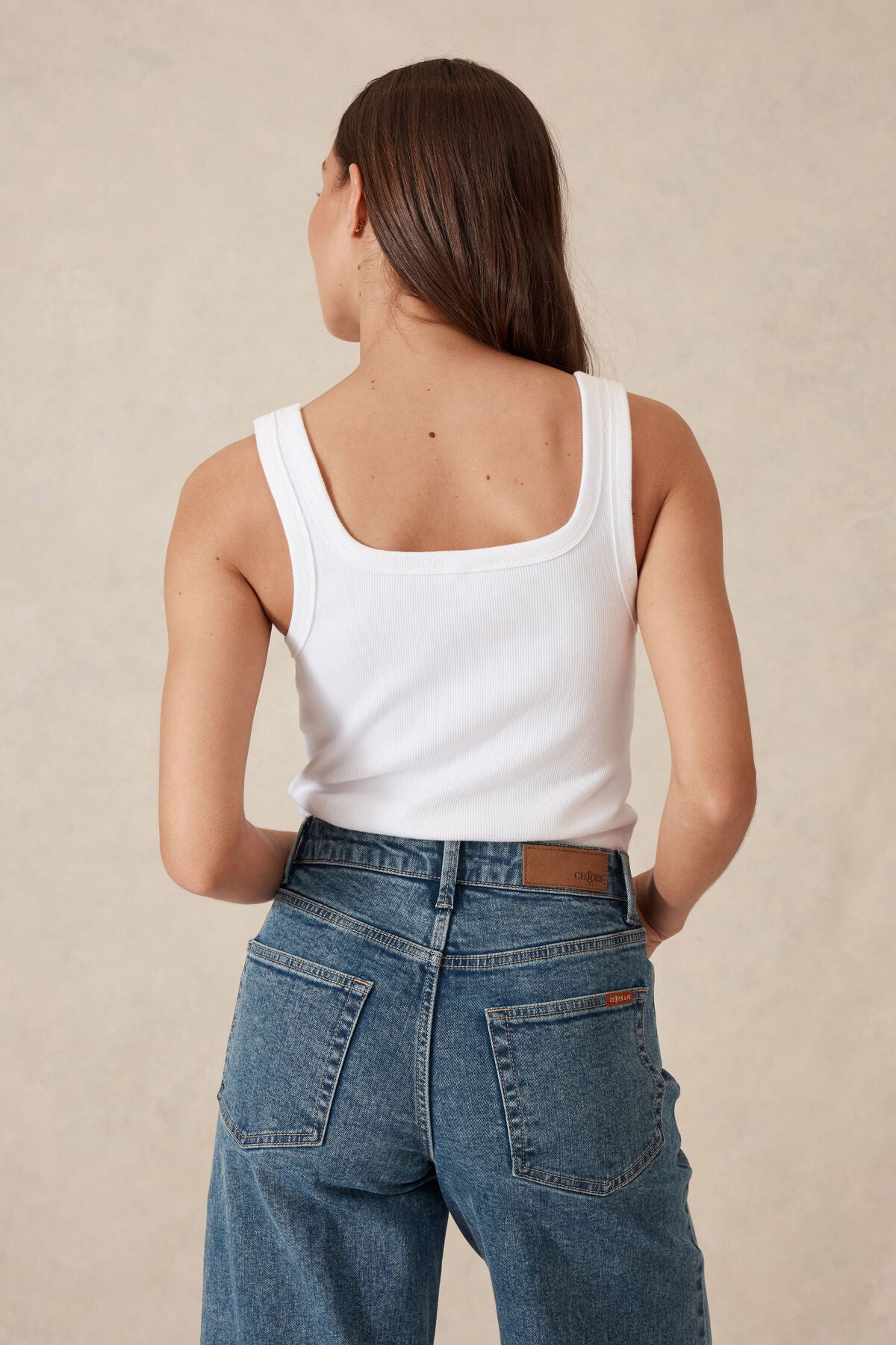 Zaeli Contour Rib Tank