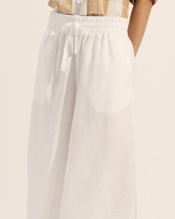 Stead Pant in Porcelain
