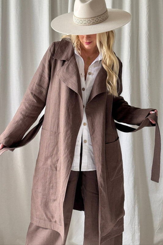 Bypias Trench Coat