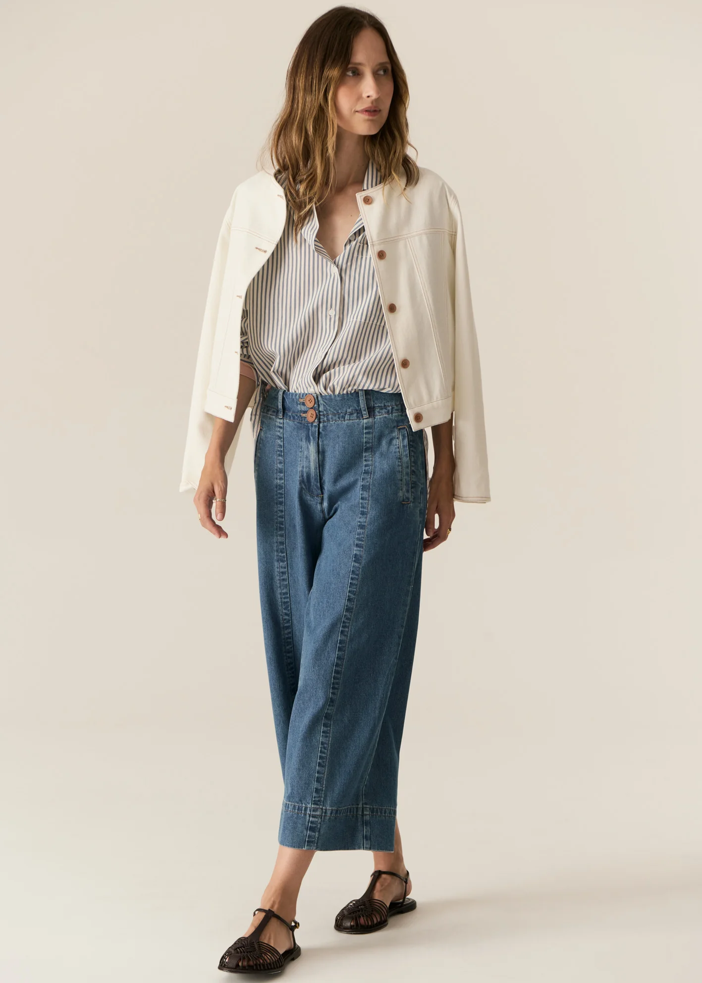 Carsen Crop Pant