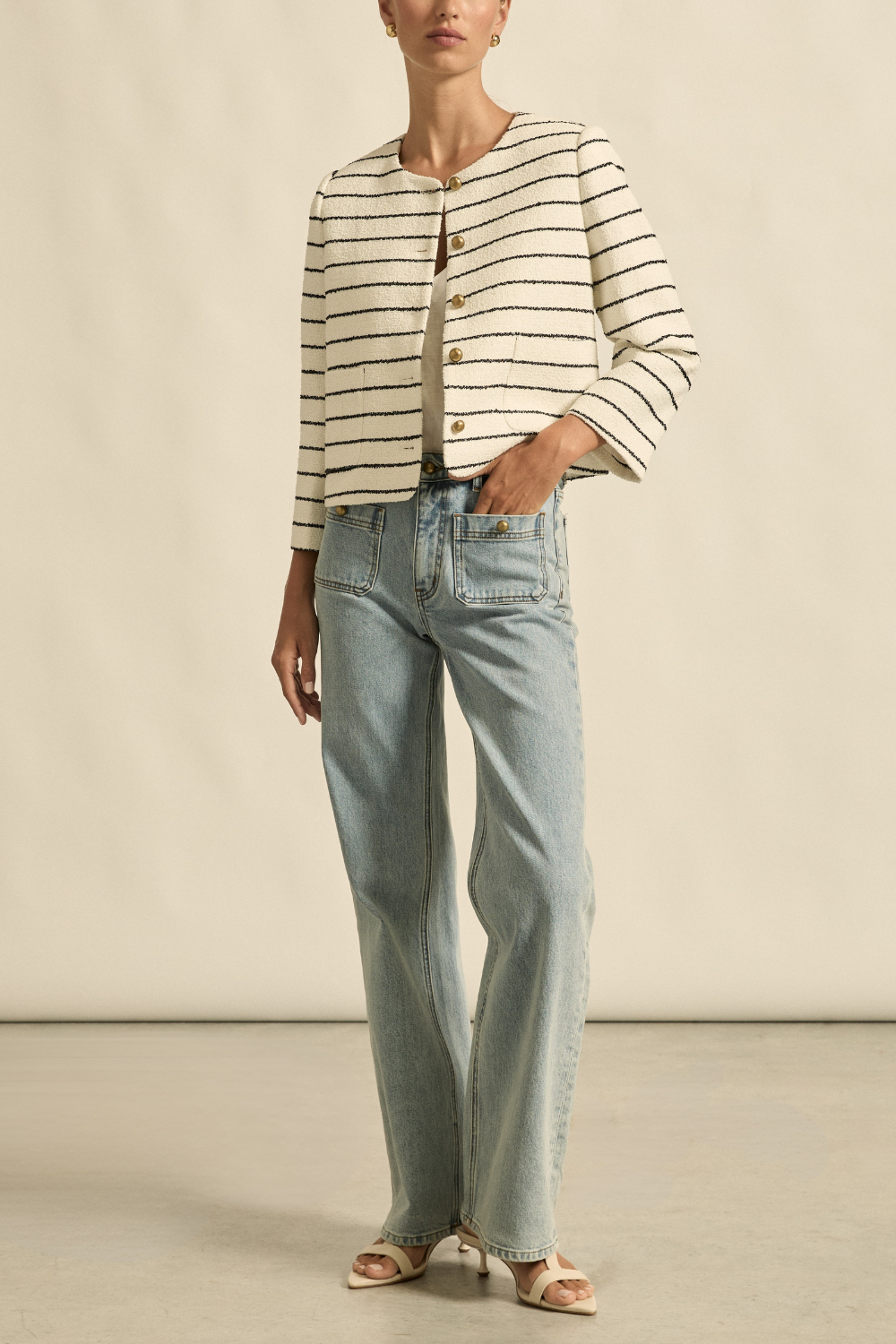 Dash Jacket in Licorice