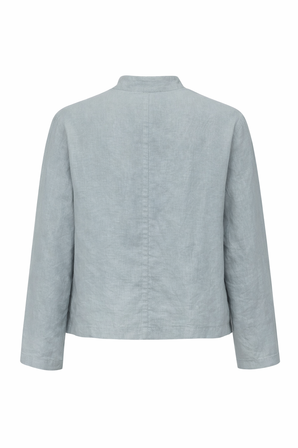 Lucca Linen Jacket in Cloud Blue