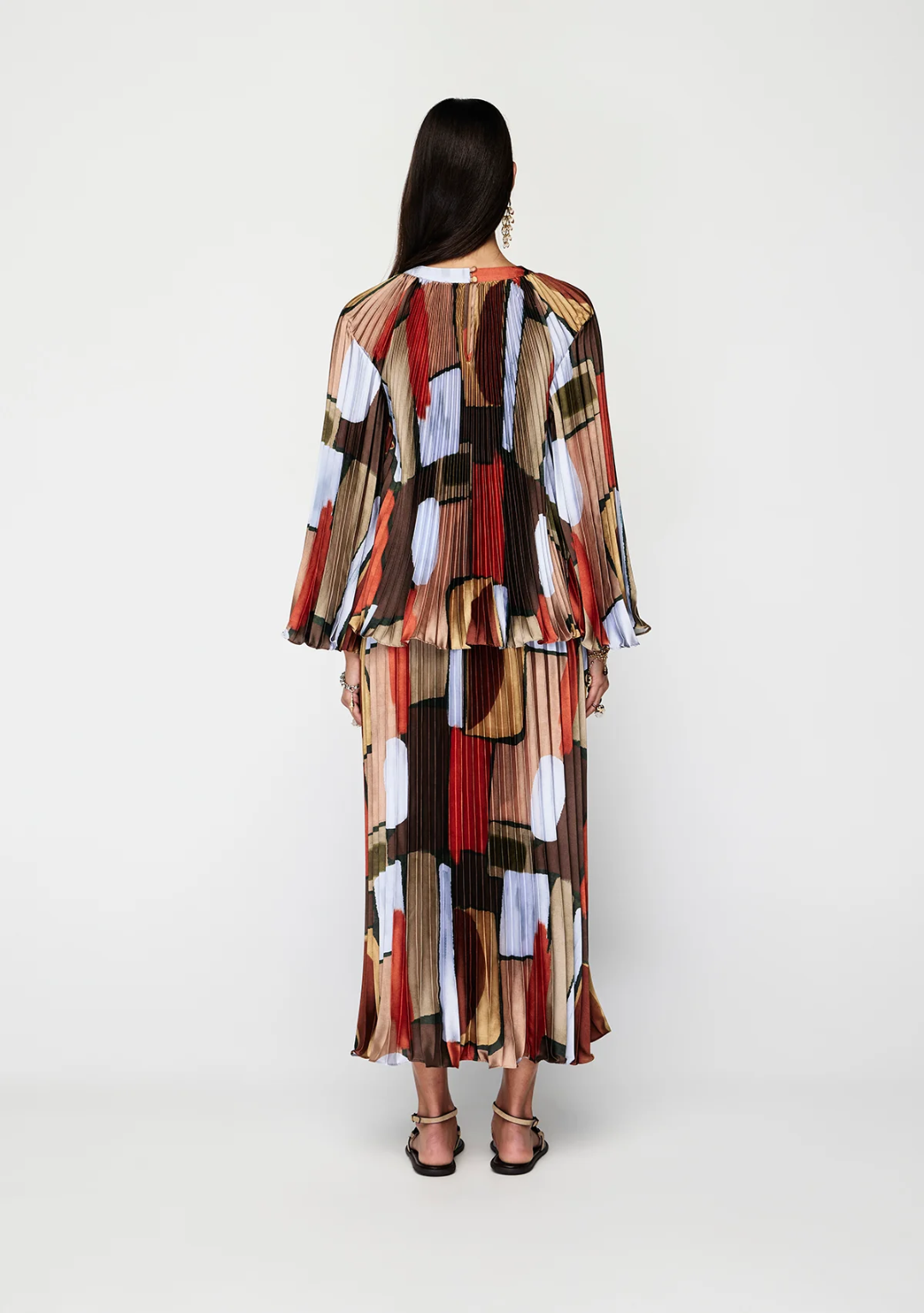 Koa Pleated Blouse