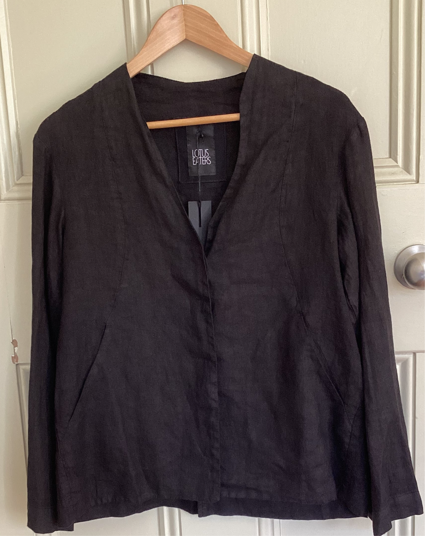 Zoi Linen Jacket