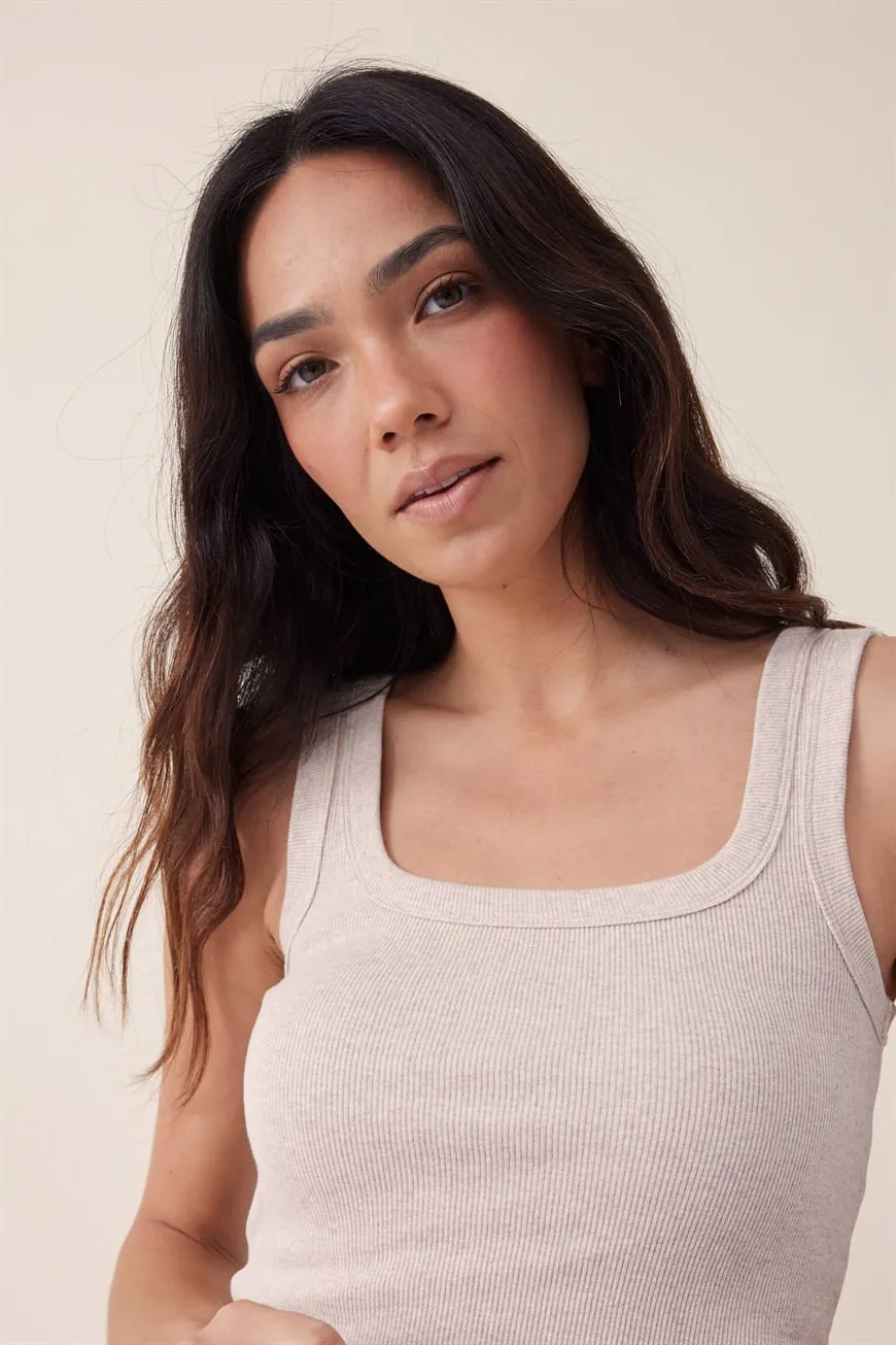Zaeli Contour Rib Tank (PRE-ORDER)