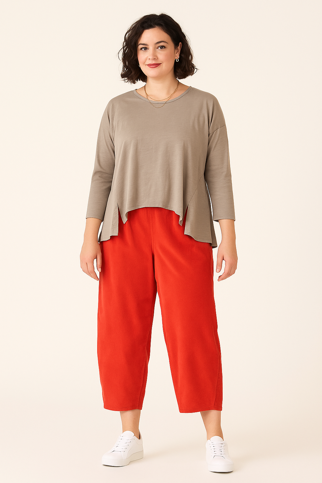 Split Sleeve Tee