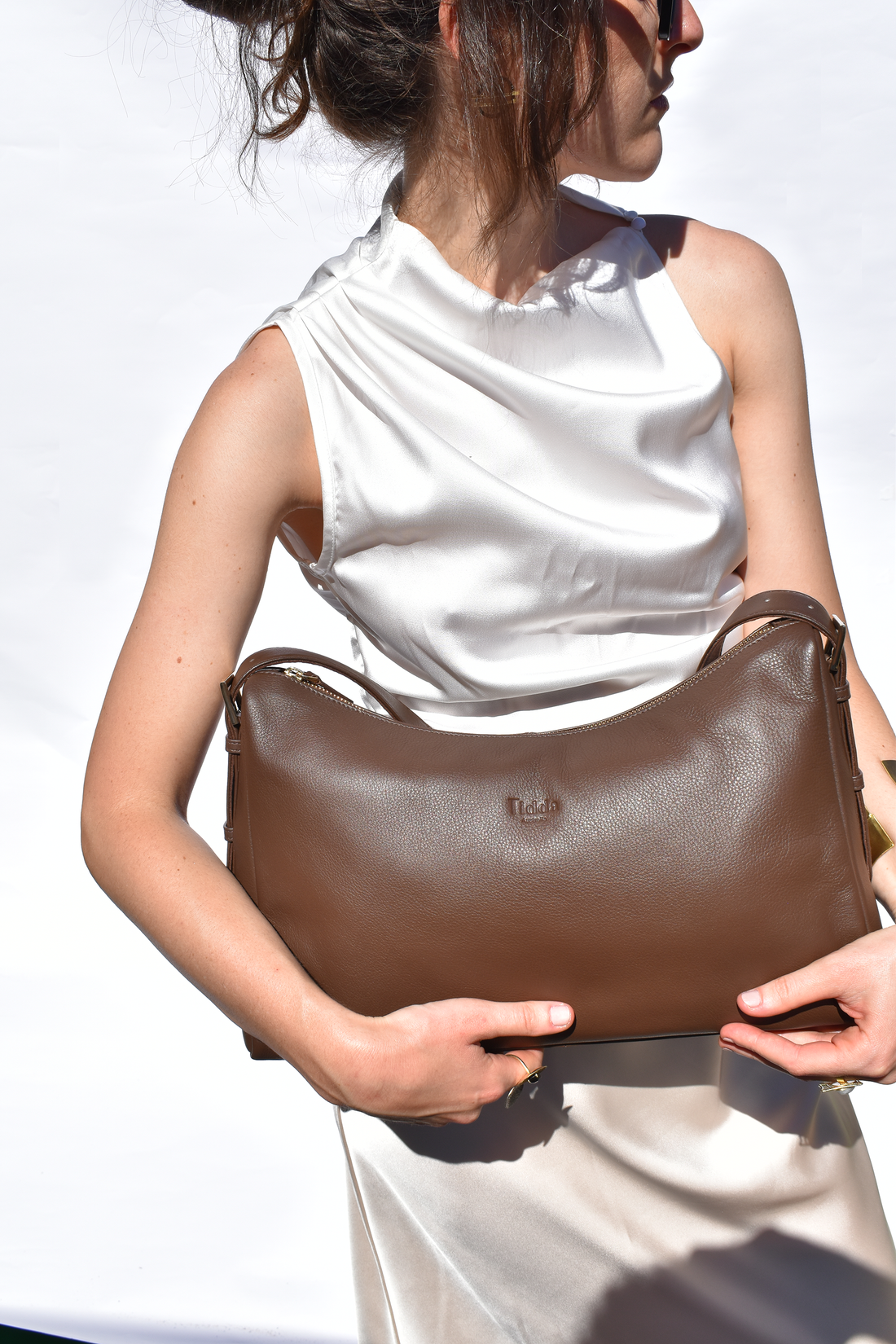 Esperance XL Bag in Cocoa Brown