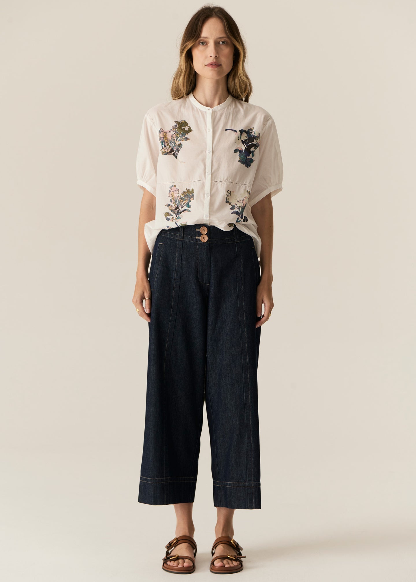 Carsen Crop Pant