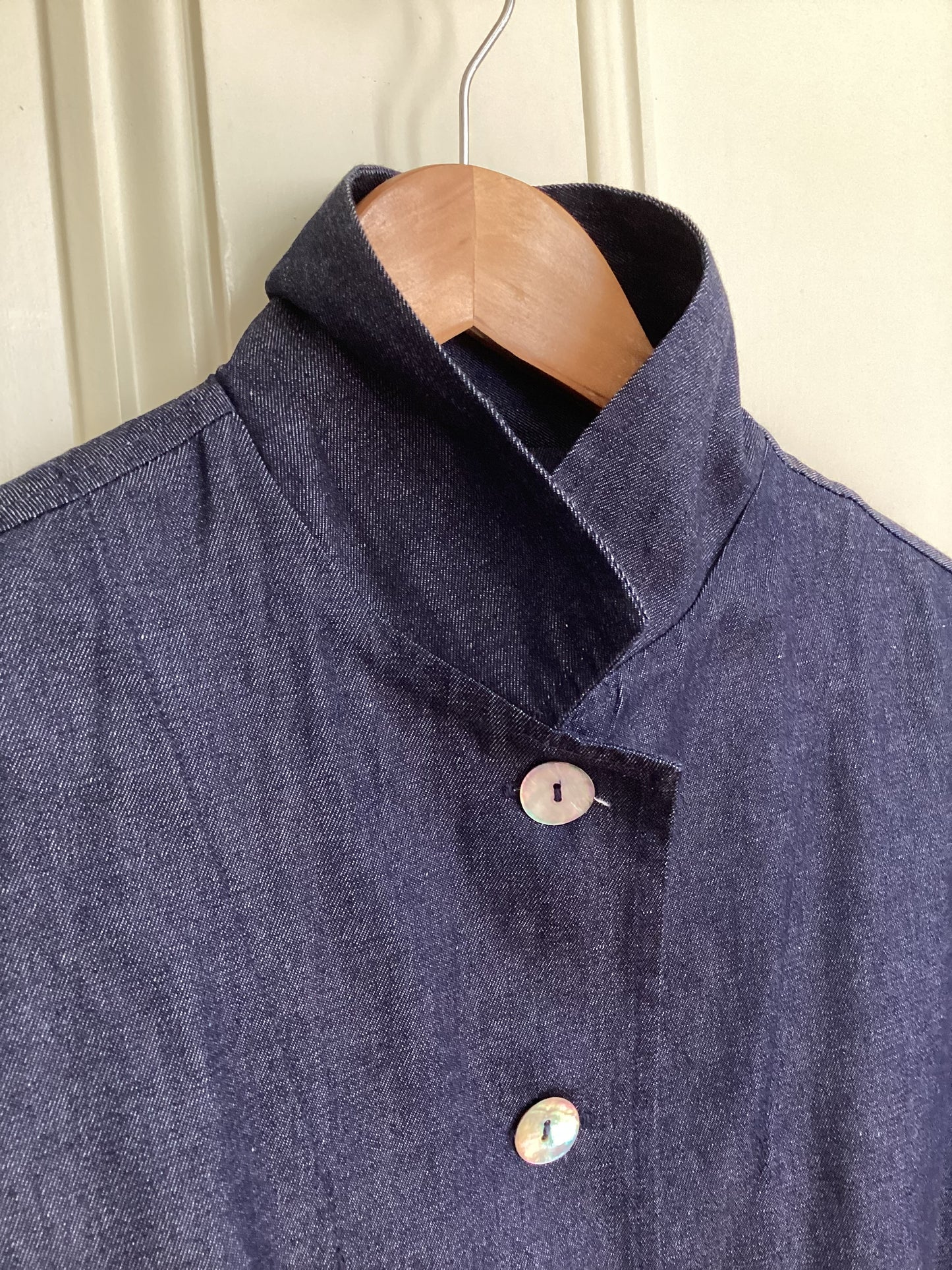 Dakota Jacket in Chambray