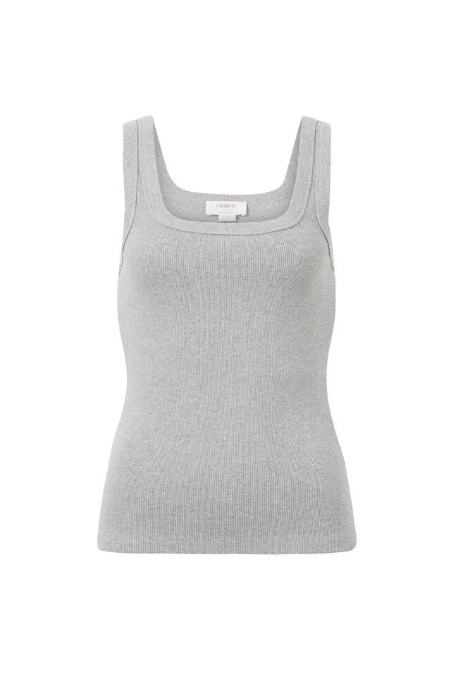 Zaeli Contour Rib Tank (PRE-ORDER)