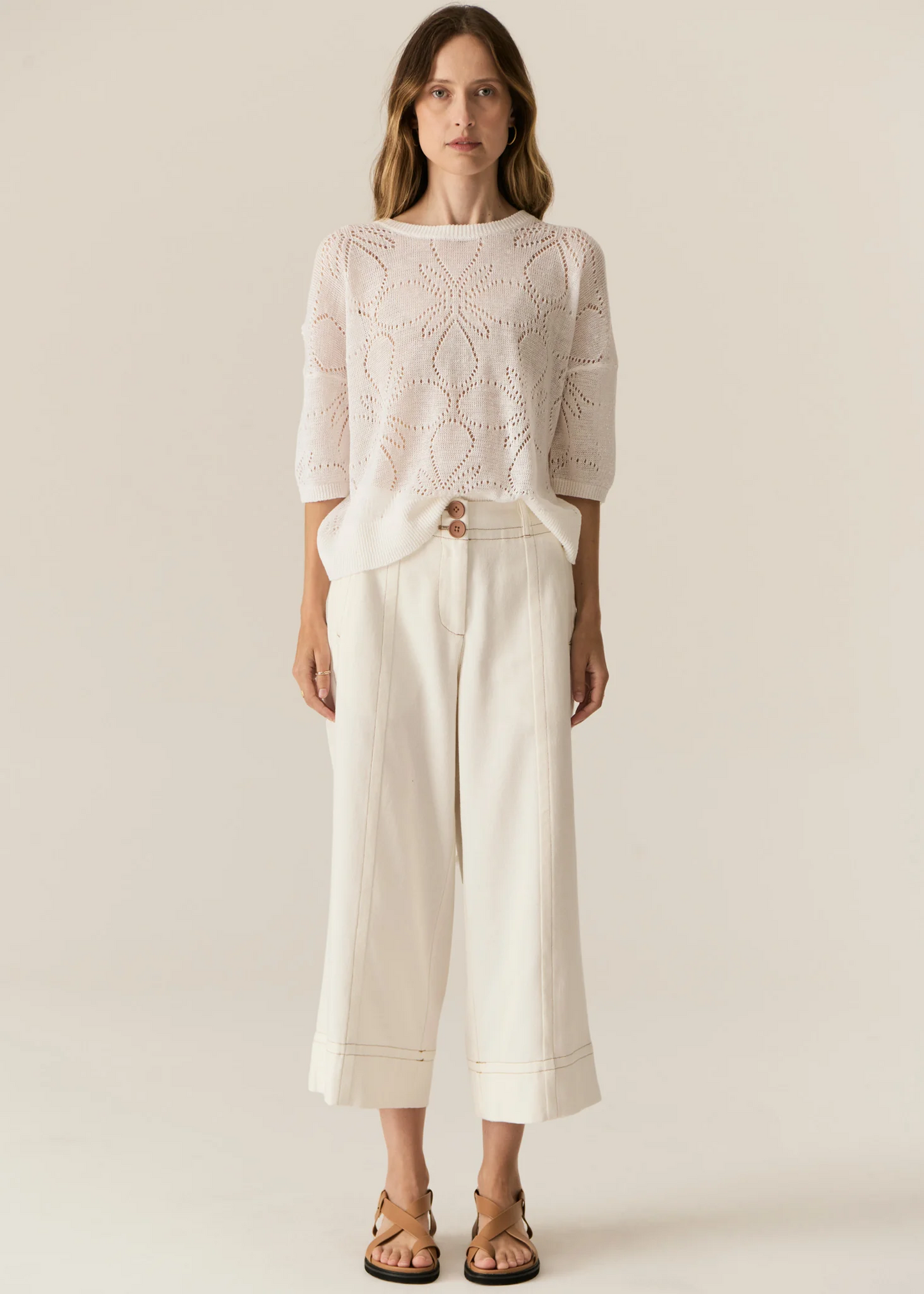 Carsen Crop Pant