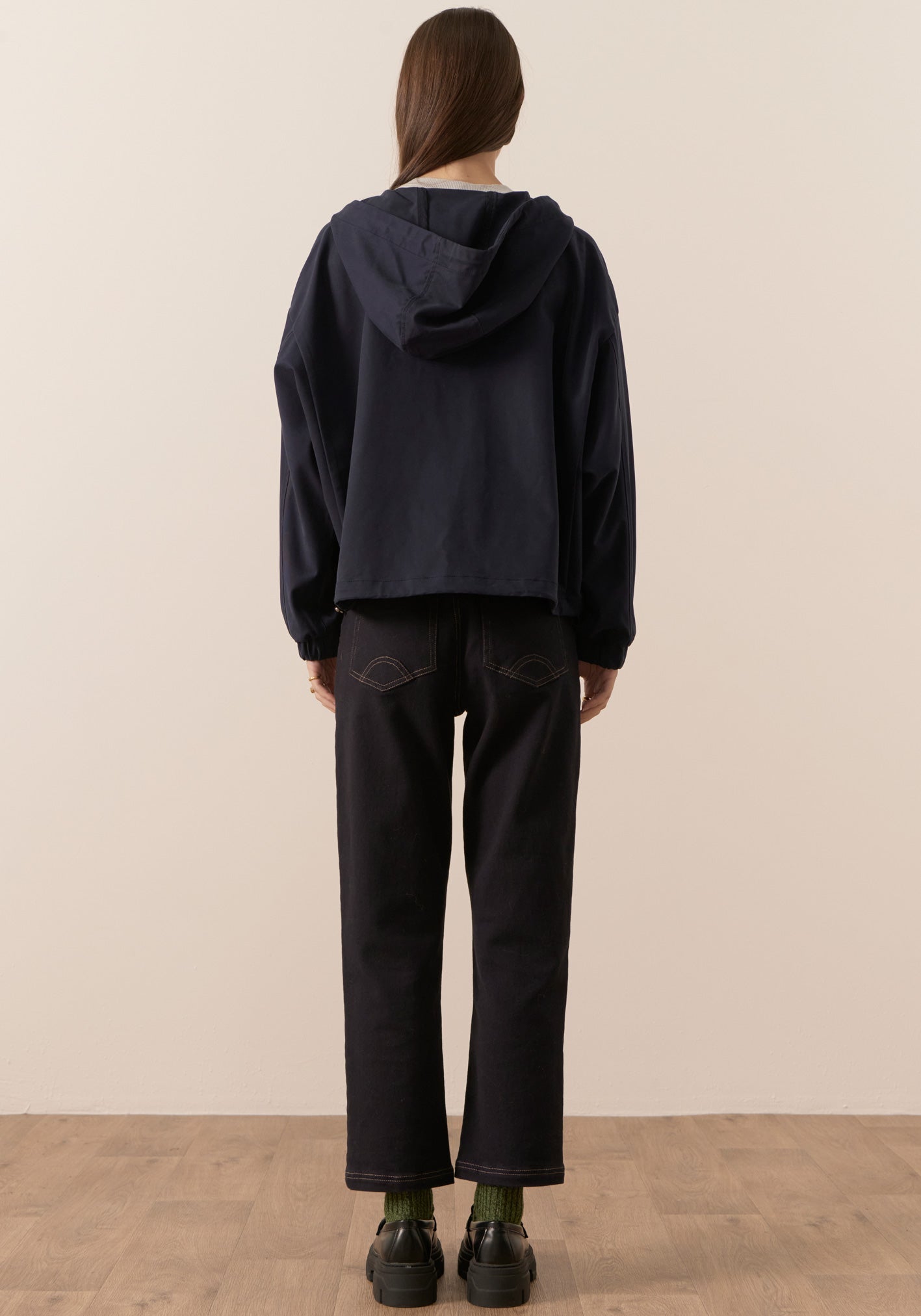 Forster Outdoor Jacket in Ink