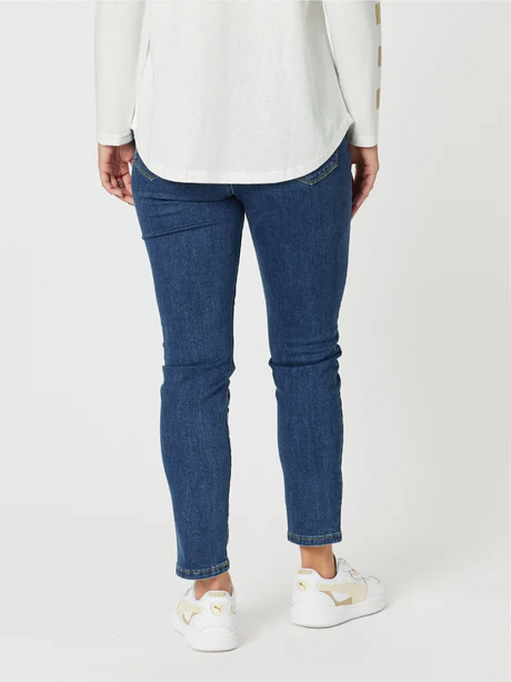 Chicago Slim Fit Jean Dark Denim