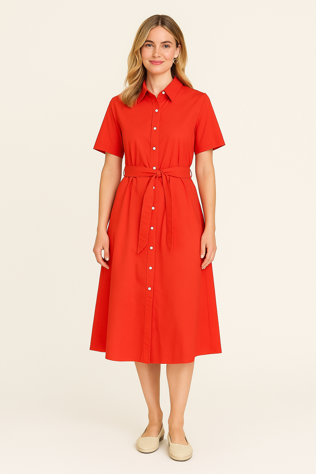 Sierra Shirt Dress