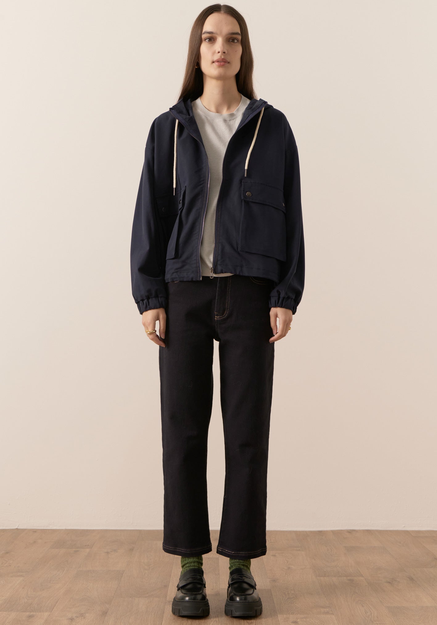 Forster Outdoor Jacket in Ink