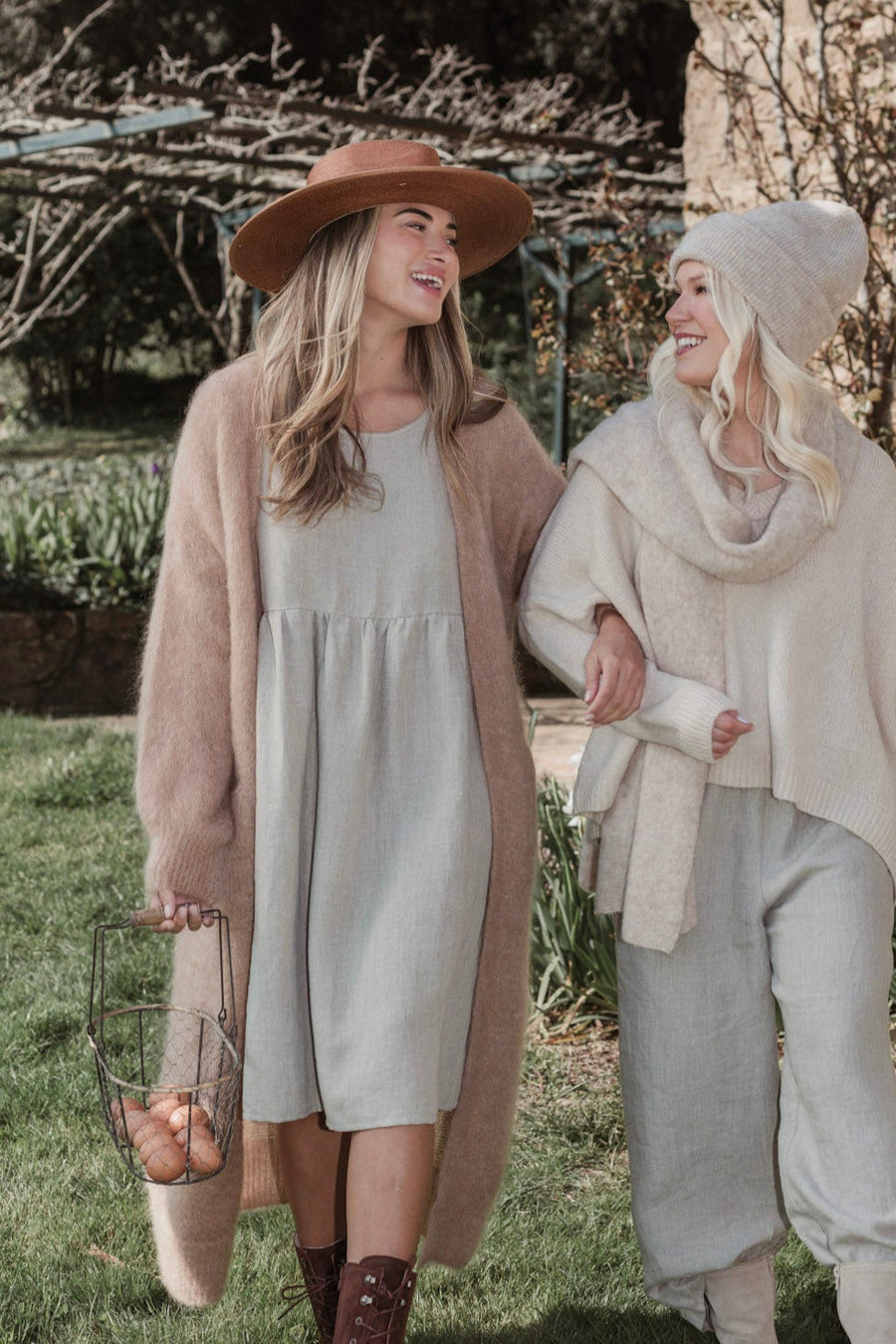 Emma Linen Dress