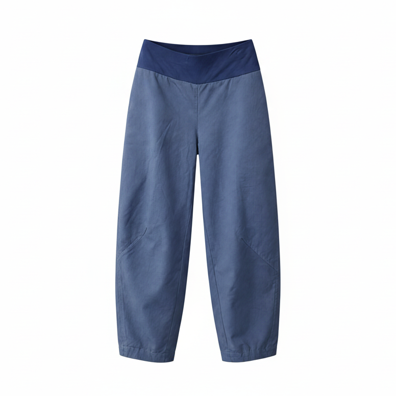 Nomads Barrel Pant in Blue