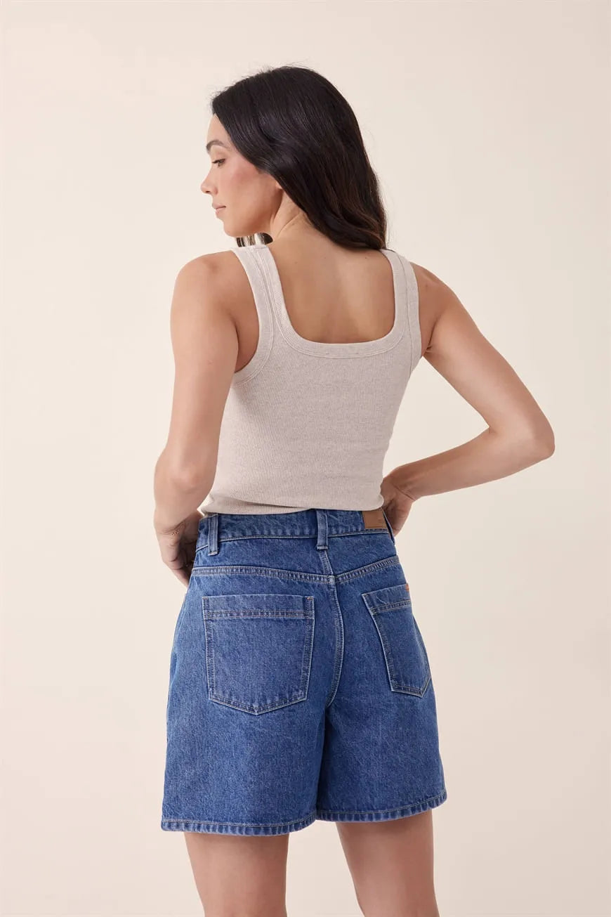 Zaeli Contour Rib Tank (PRE-ORDER)