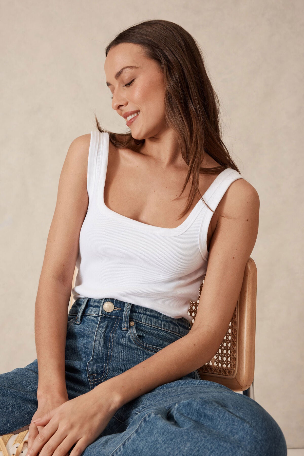 Zaeli Contour Rib Tank