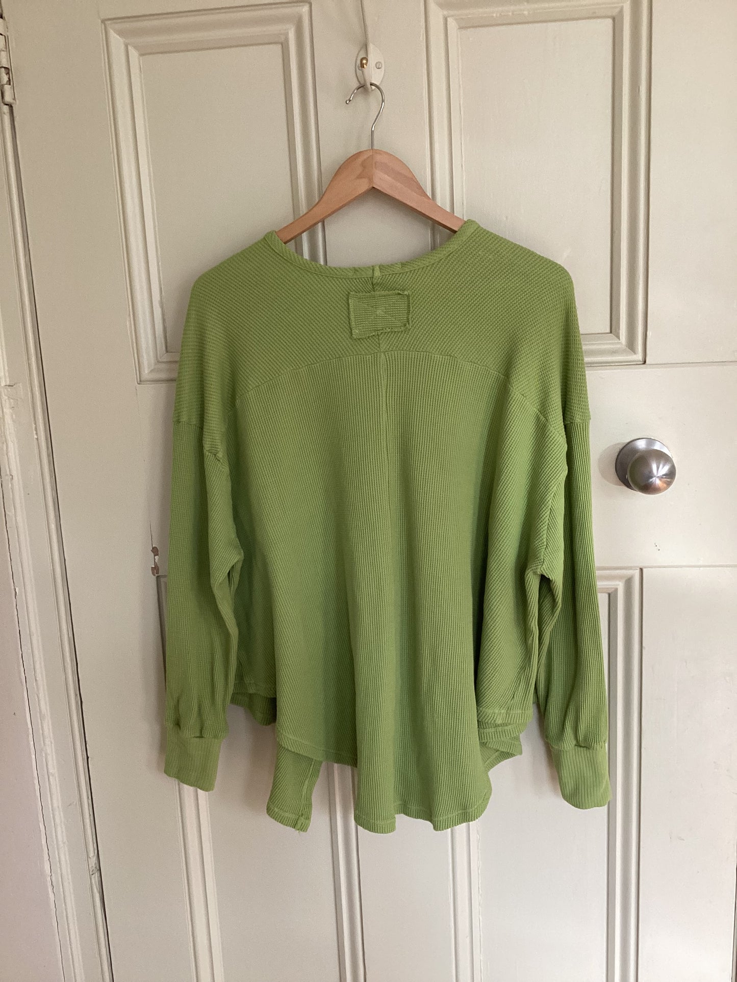 Hummingbird Tunic in Tarragon