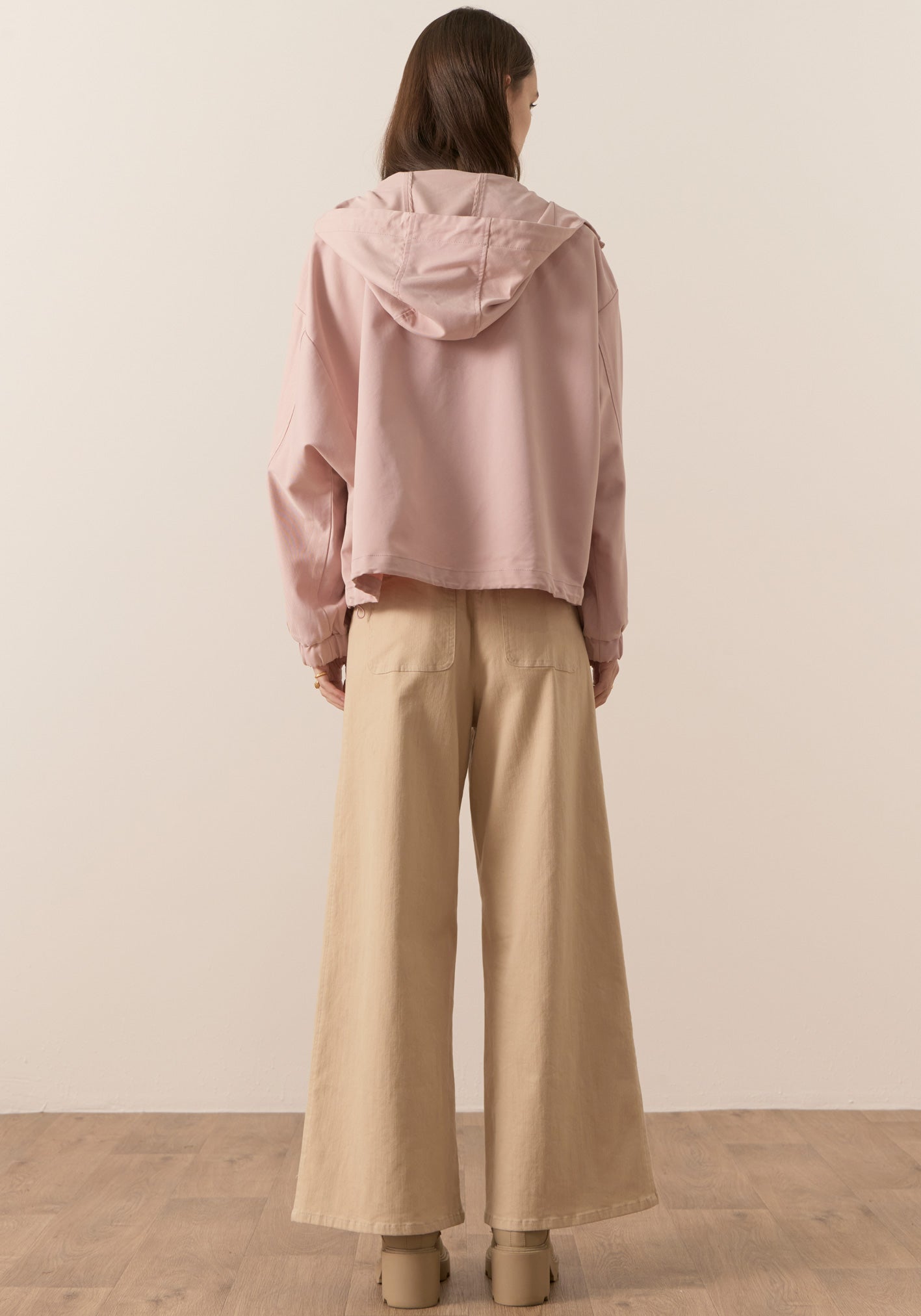 Forster Outdoor Jacket in Blush