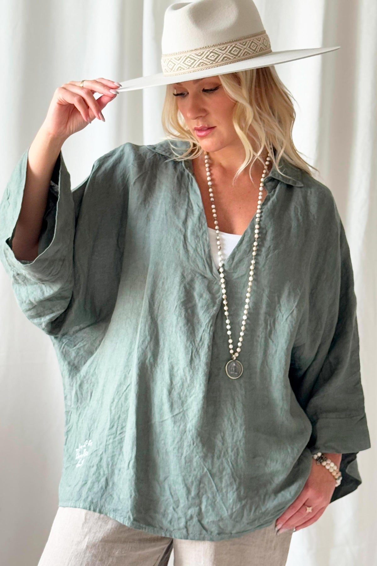 Aragon Linen Shirt