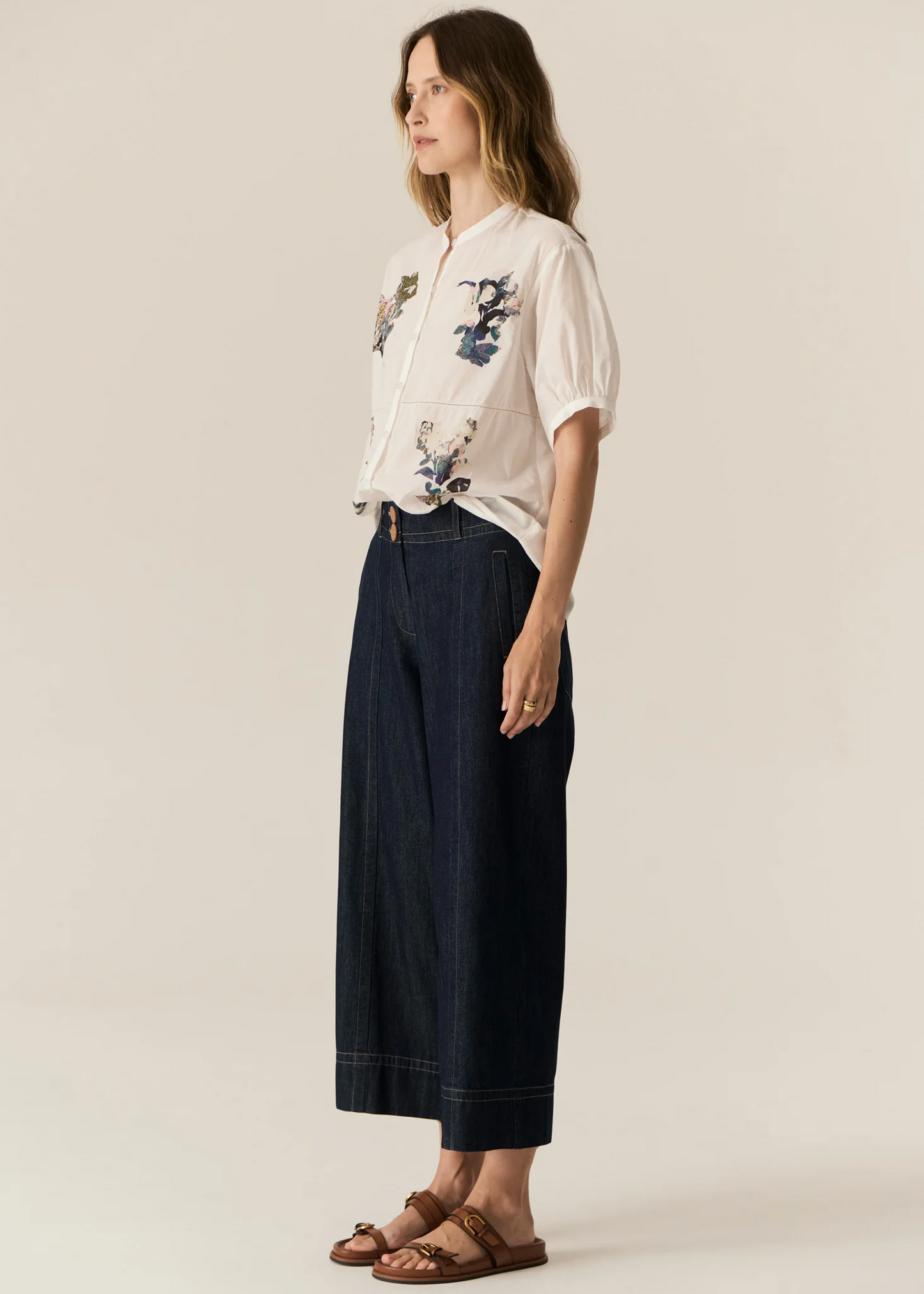 Carsen Crop Pant