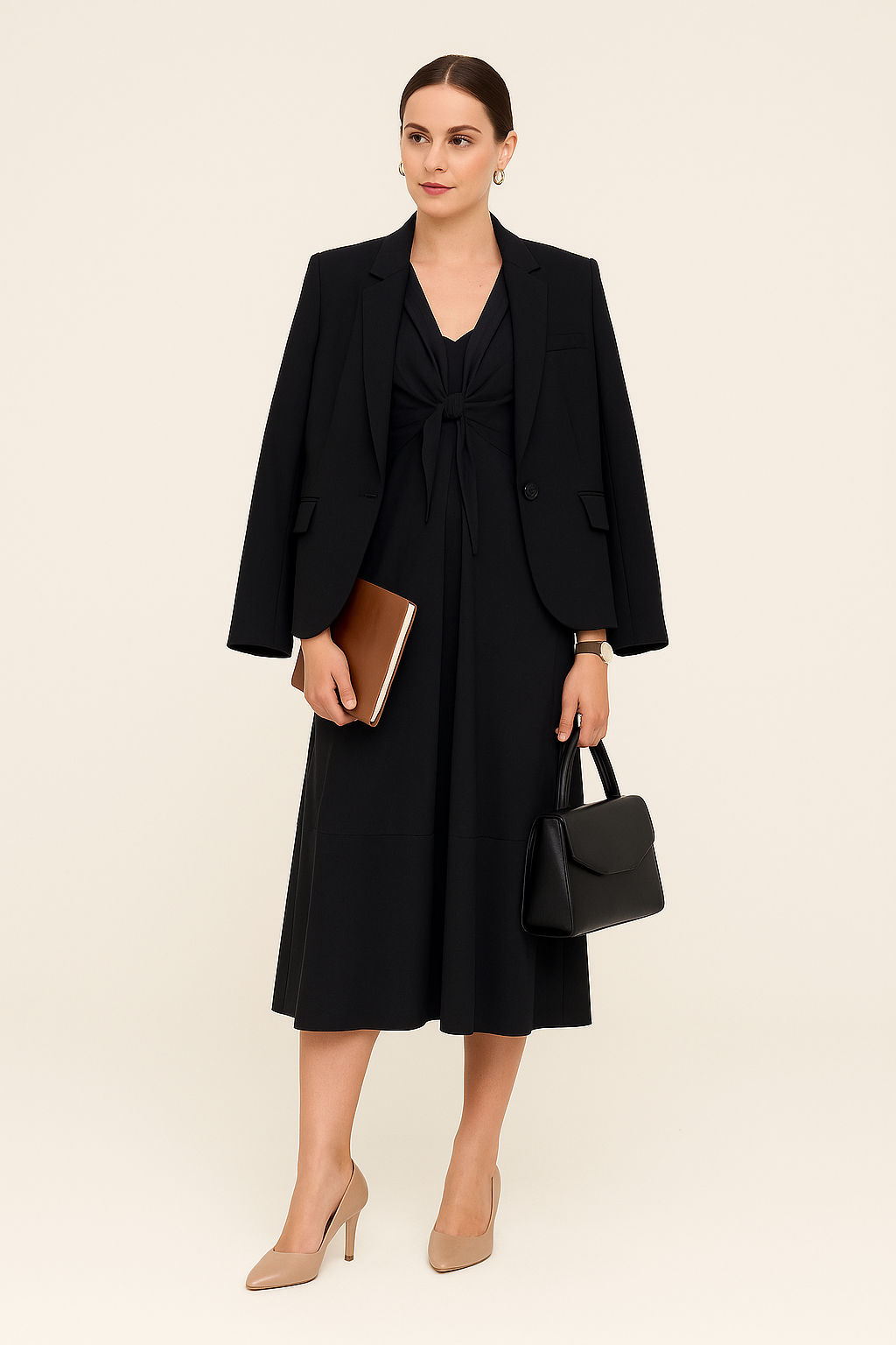 Epoque Tie Dress