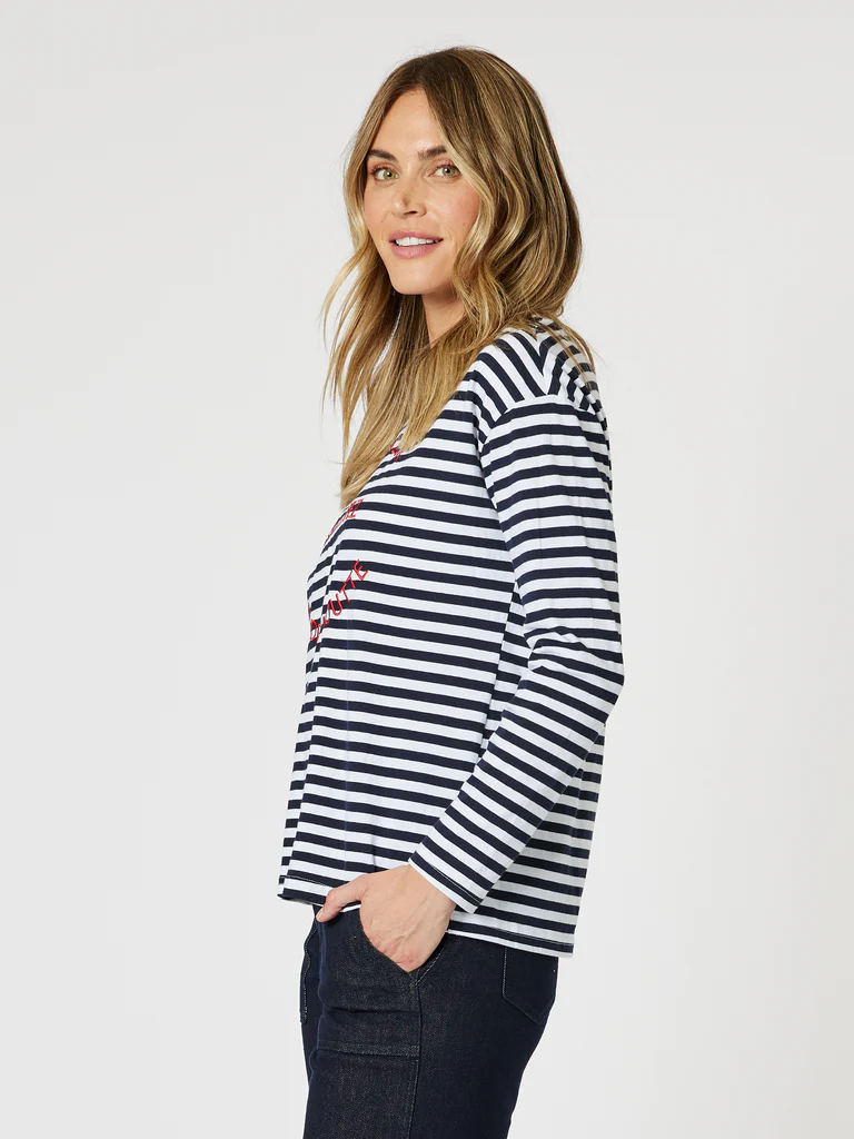 St Tropez Long Sleeve Tee