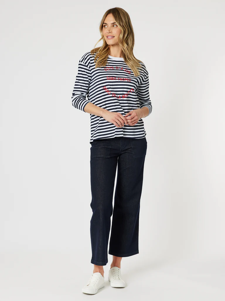 St Tropez Long Sleeve Tee