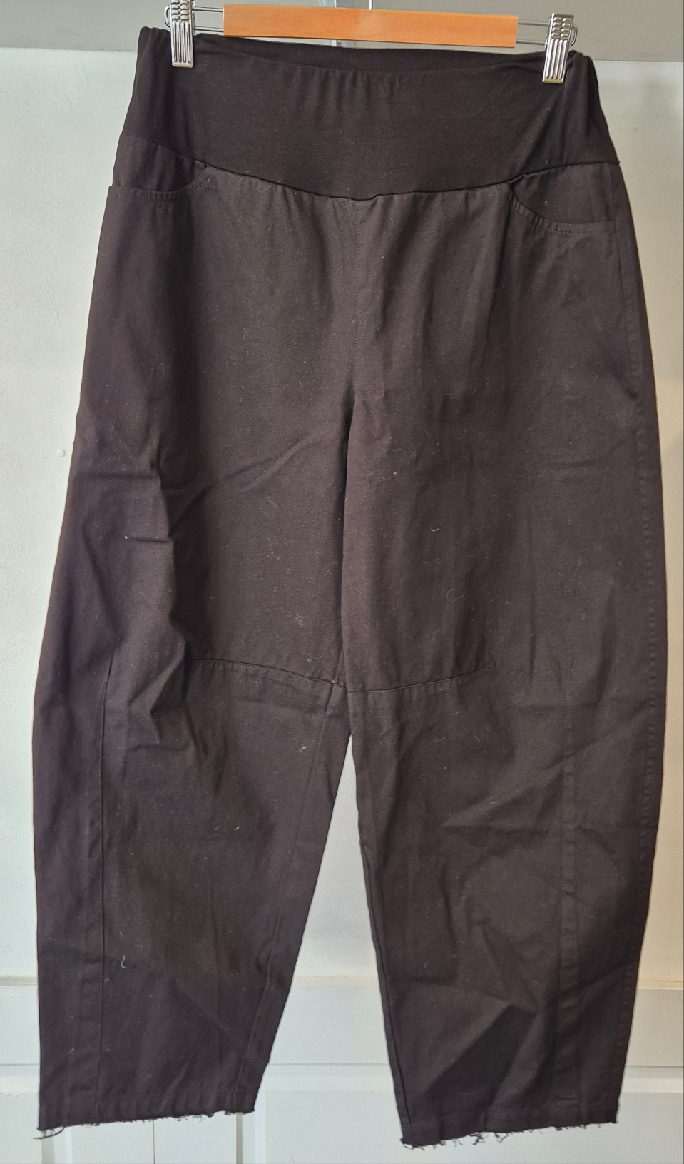 Raw Horseshoe Pant